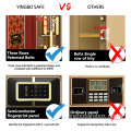 LCD Touch Scree Luxury Home Jewelry Security Safes